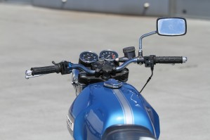 Ducati 860 GTS z perspektywy kierowcy